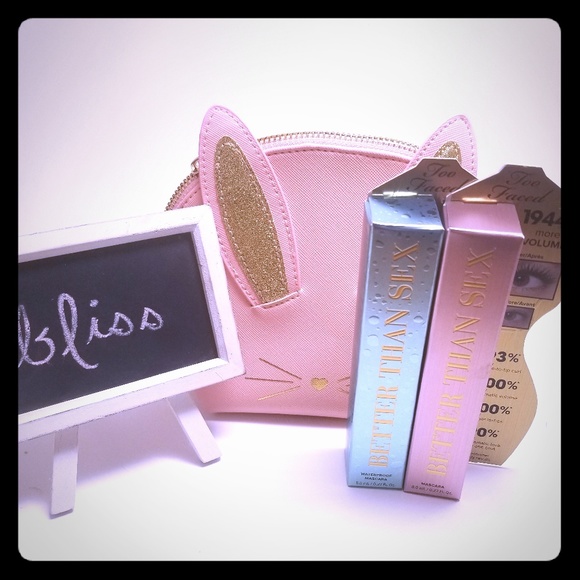 2 Better Than Sex Mascara + Too Faced Bunny Bag! - Picture 4 of 5